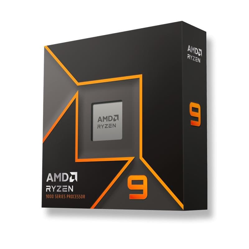 AMD Ryzen 9 9900X 12-Core/24Thread 4nm ZEN 5 CPU(Open Box)
