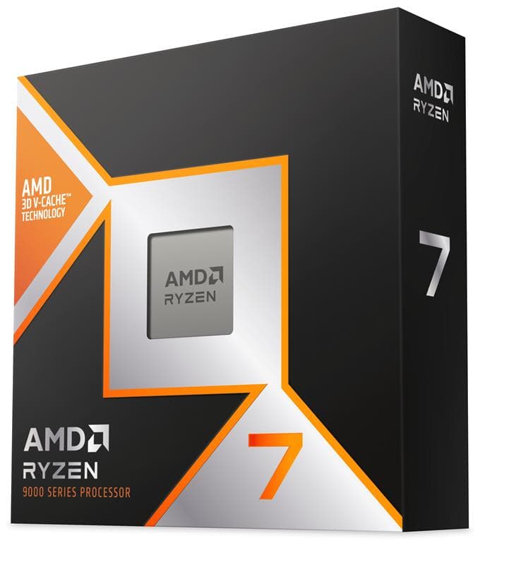 AMD Ryzen 7 9800X3D 8-Core 4nm AM5 104MB Cache 120W ZEN 5 CPU(Open Box)