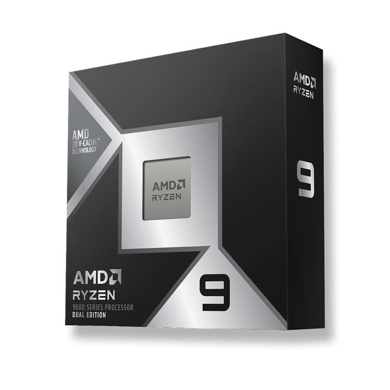 AMD Ryzen 9 9950X3D2 Dual Edition 200W 16 core CPU