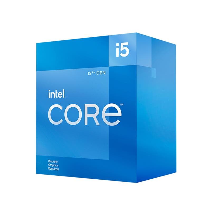 Intel Core i5-12400F Desktop  Processor 6 (6P+0E) Cores Up to 4.4 GHz