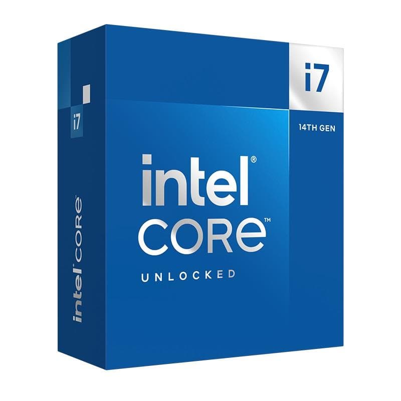 Intel Core i7-14700K Desktop Processor 20 cores (8P+12E) LGA1700(Open Box)