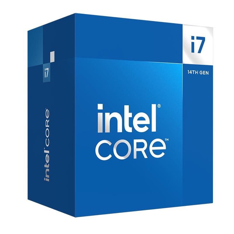 Intel Core i7-14700 Desktop Processor 20 Cores (8P+12E) LGA1700