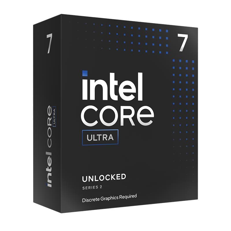 Intel Core Ultra 7 265KF Desktop Processor 20 cores (8P+12E) LGA1851(Open Box)