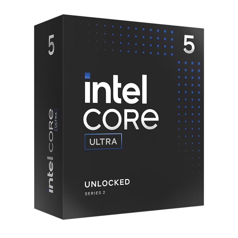Intel Core Ultra 5 245K Desktop Processor 14 cores (6P+8E) LGA1851(Open Box)