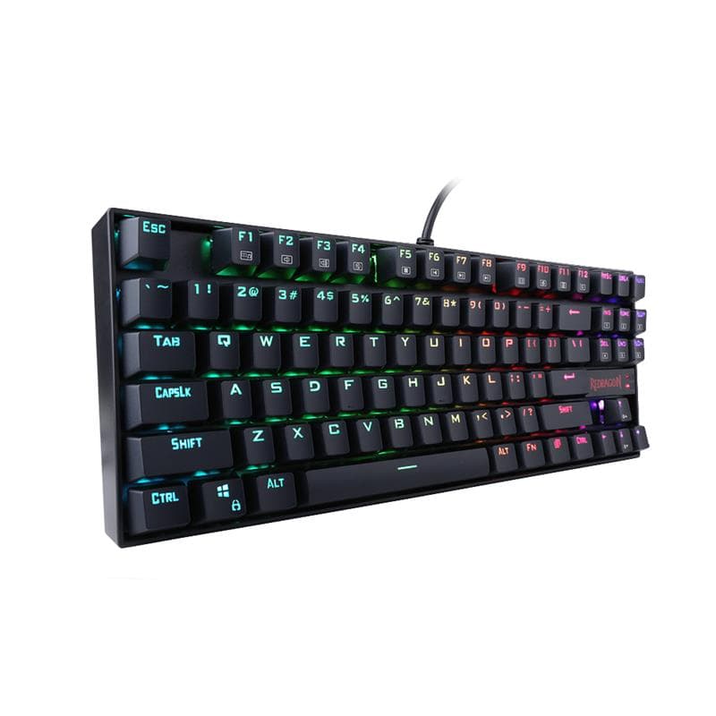 Redragon KUMARA RGB LED Backlit Mechanical Gaming Keyboard(Open Box)