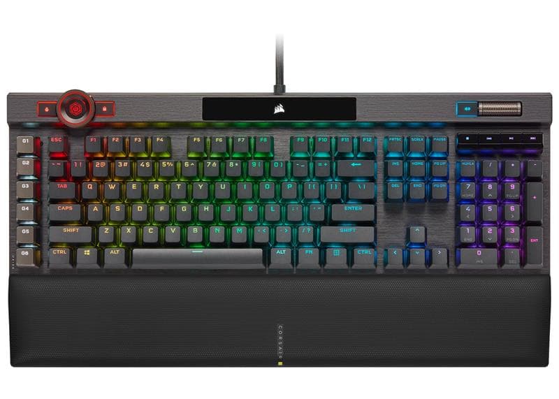 Corsair K100 RGB Mechanical Keyboard - MX Speed Switches(Open Box)