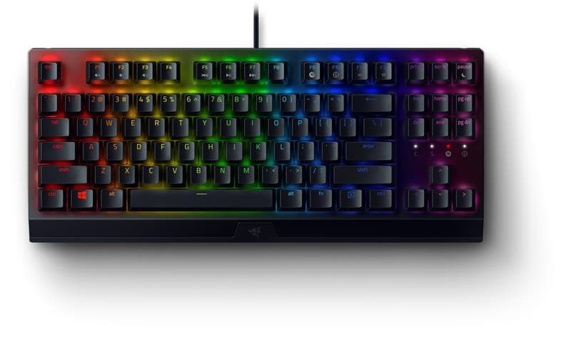 RAZER BlackWidow V3 TKL- Mechanical Gaming Keyboard(Open Box)