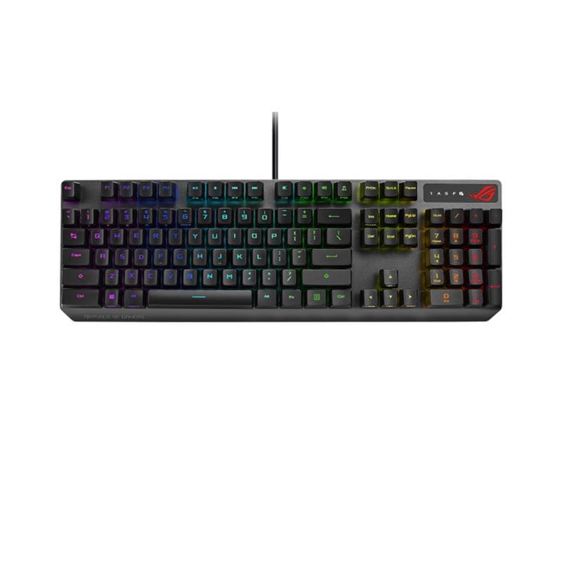 ASUS ROG Strix Scope RX gaming keyboard, ROG RX Optical Mechanical Red