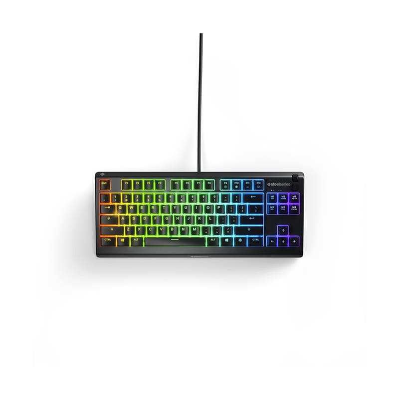STEELSERIES Apex 3 TKL RGB Gaming Keyboard(Open Box)