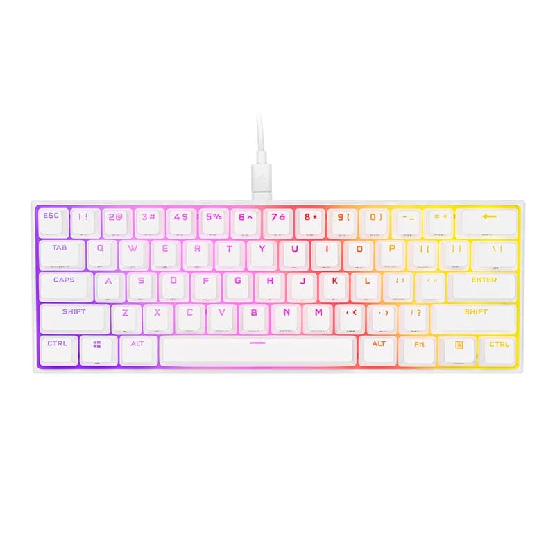 CORSAIR K65 RGB Mini 60% Mechanical Gaming Keyboard