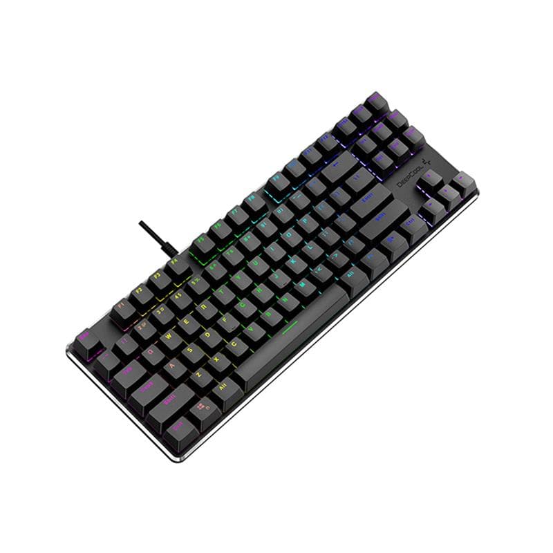 DeepCool R-KB500-BKAN4A-G Gaming Keyboard, Black -(Open Box)