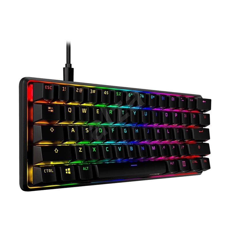 HyperX 56R61AA#ABA Gaming Keyboard, Black -