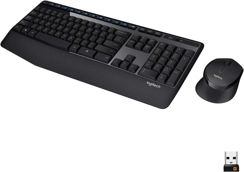 LOGITECH MK345 Wireless Keyboard and Mouse Combo(Open Box)