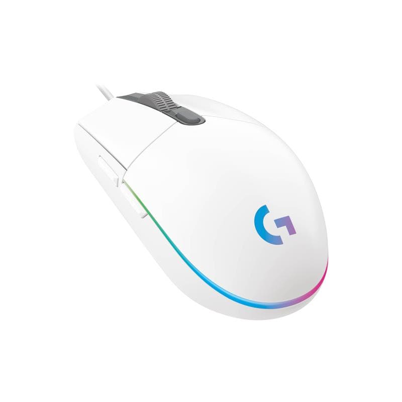LOGITECH G203 LIGHTSYNC Gaming Mouse - White(Open Box)
