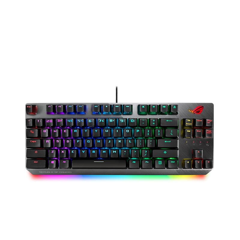 ASUS Tenkeyless (TKL, 80%) Gaming Keyboard, Black -