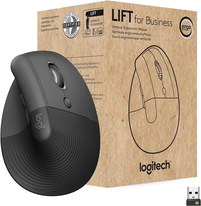 Logitech Lift for Business (Graphite)