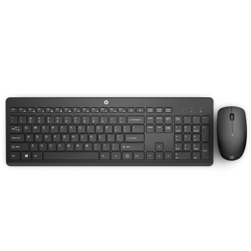 HP 230 Wireless Mouse and Keyboard Combo(Open Box)