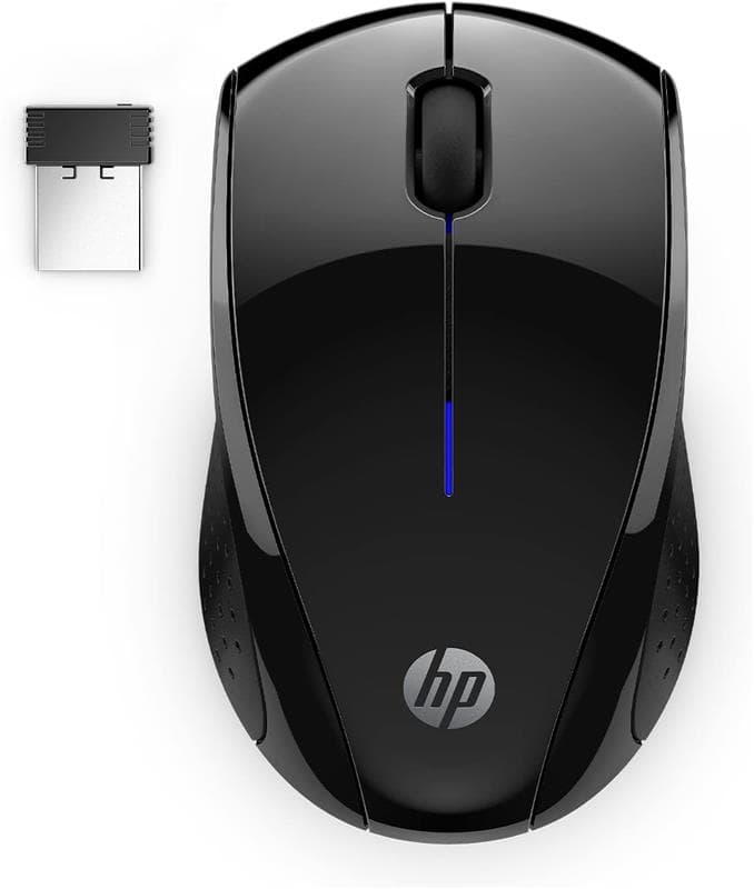 HP X3000 Black Wireless Mouse G3 Black(Open Box)