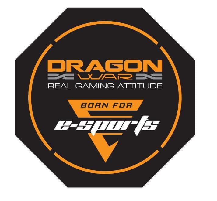 iCAN Dragon War Chair Octagon Floor Mat | 1m Length and 6mm Thickness