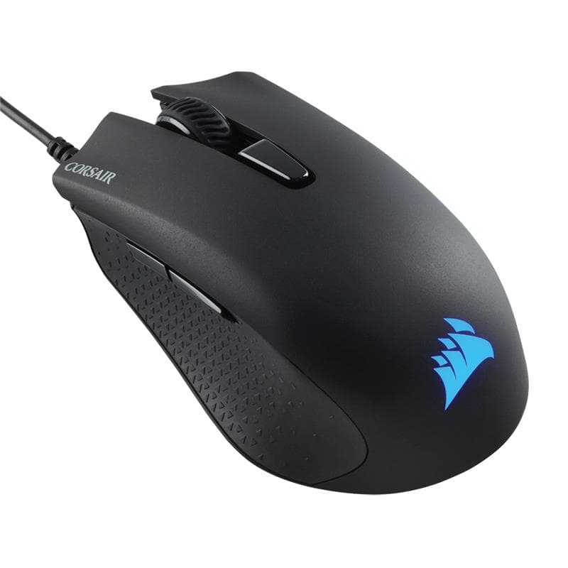 CORSAIR HARPOON RGB PRO, FPS/MOBA Gaming Mouse, Black (CH-9301111-NA)(Open Box)