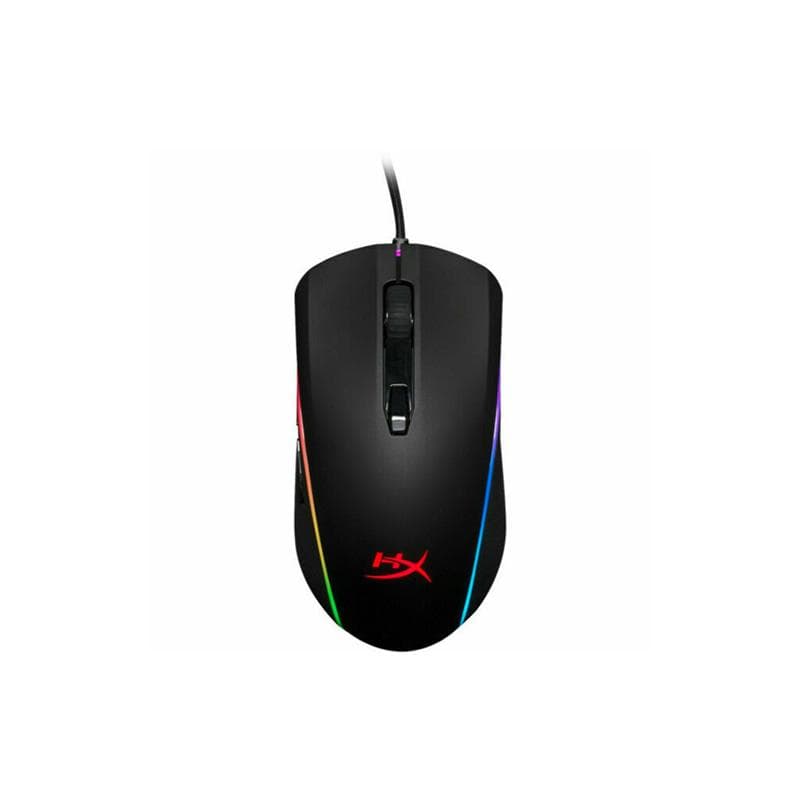 HyperX Right-handed Gaming Mouse - Black (4P5Q1AA)