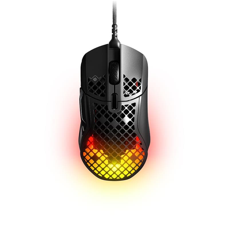 STEELSERIES Aerox 5 Gaming Mouse - Black(Open Box)