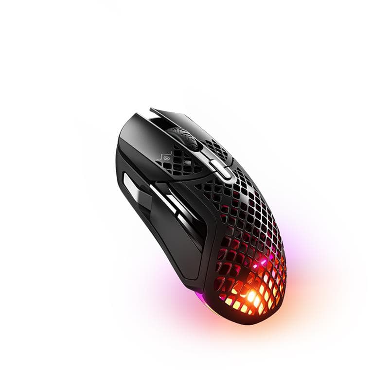 STEELSERIES Aerox 5 Gaming Mouse - Black (62406)(Open Box)