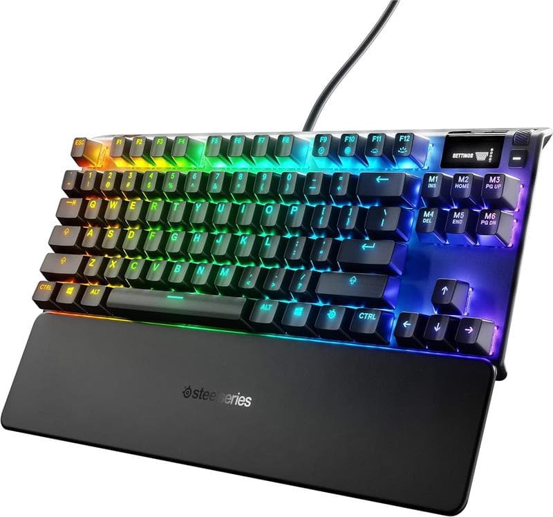 STEELSERIES Apex 7 TKL (80%) Gaming Keyboard, Black(Open Box)