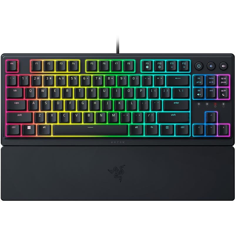 RAZER Ornata V3 TKL (80%) Gaming Keyboard, Black(Open Box)