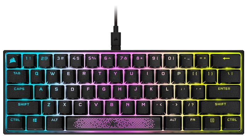 CORSAIR K65 RGB MINI 60% Mechanical Keyboard(Open Box)