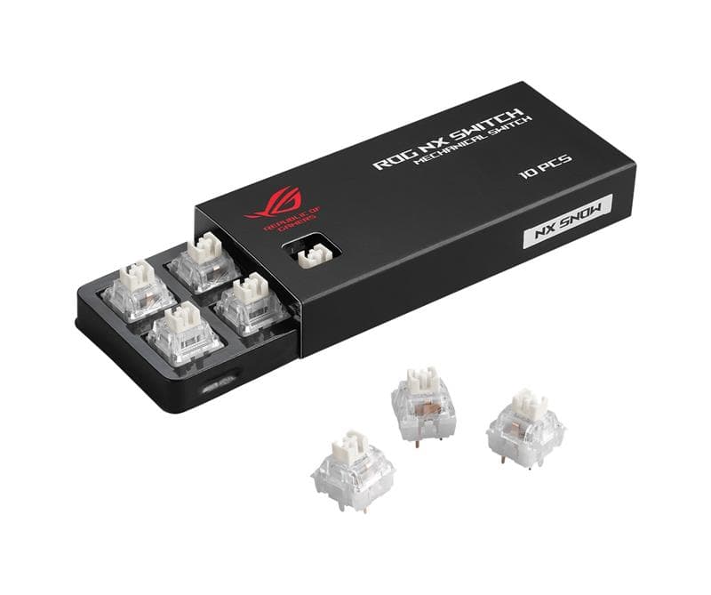 ASUS ROG NX Snow Switches (10 pcs)(Open Box)
