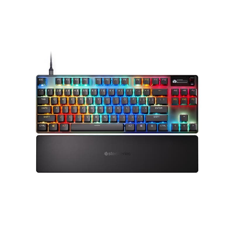 STEELSERIES- Apex Pro TKL Gen 3 Gaming Keyboard- Black
