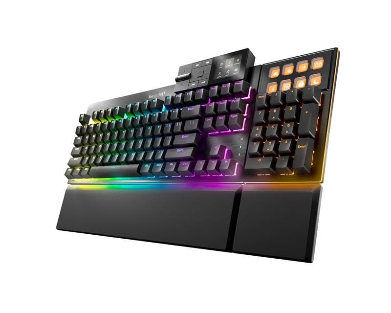 be quiet! Dark Mount Gaming Keyboard, Silent Tactile Switches
