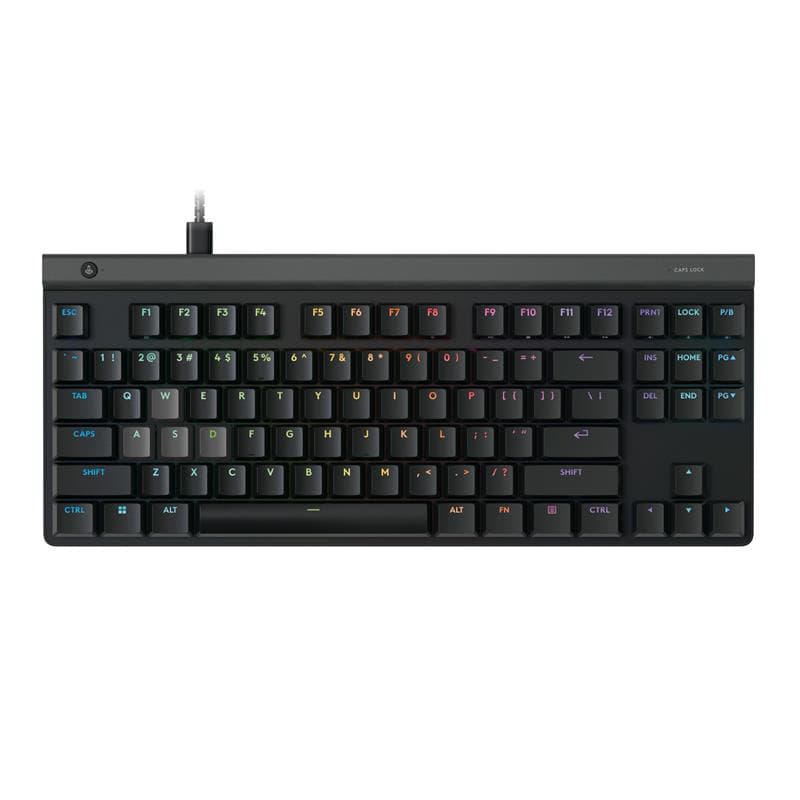 LOGITECH G515 RAPID TKL (80%) Gaming Keyboard, Black(Open Box)