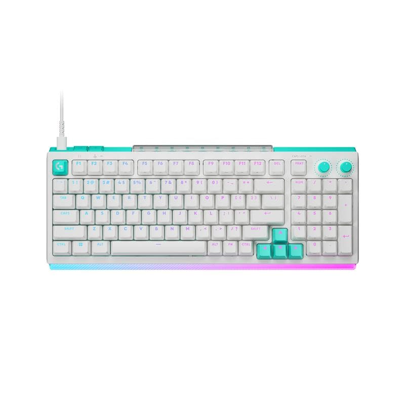 LOGITECH G512 X 98 96% Gaming Keyboard, White