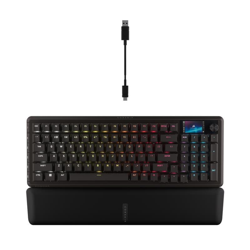 CORSAIR VANGUARD PRO 96% Gaming Keyboard, Black - US ANSI Layout(Open Box)