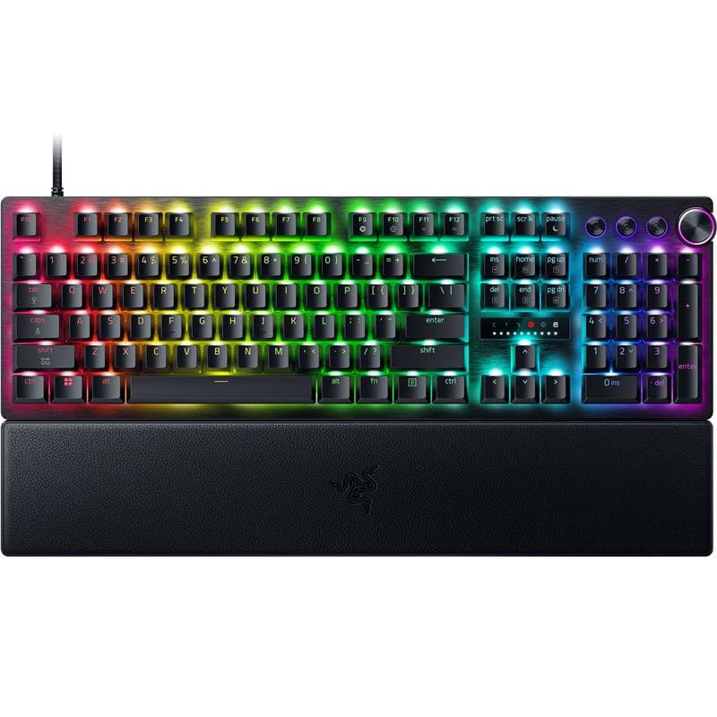 RAZER Huntsman V3 Pro 8KHz Full Size Gaming Keyboard, Black
