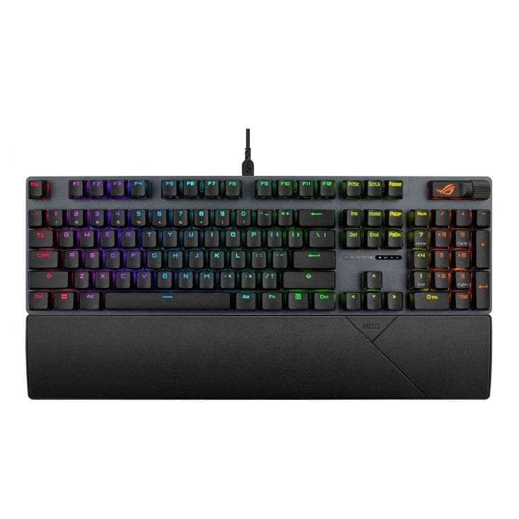 ASUS ROG Strix Scope II X Full-Size Gaming Keyboard(Open Box)