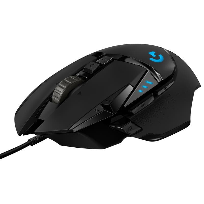 LOGITECH G502 HERO Wired Gaming Mouse(Open Box)