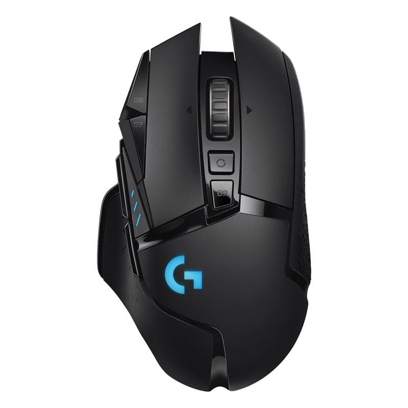 LOGITECH G502 X LIGHTSPEED Wireless Gaming Mouse -hybrid optical-mecha(Open Box)