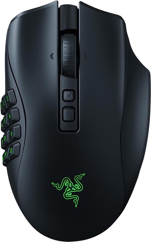 RAZER Naga V2 Pro - Wireless MMO Gaming Mouse(Open Box)