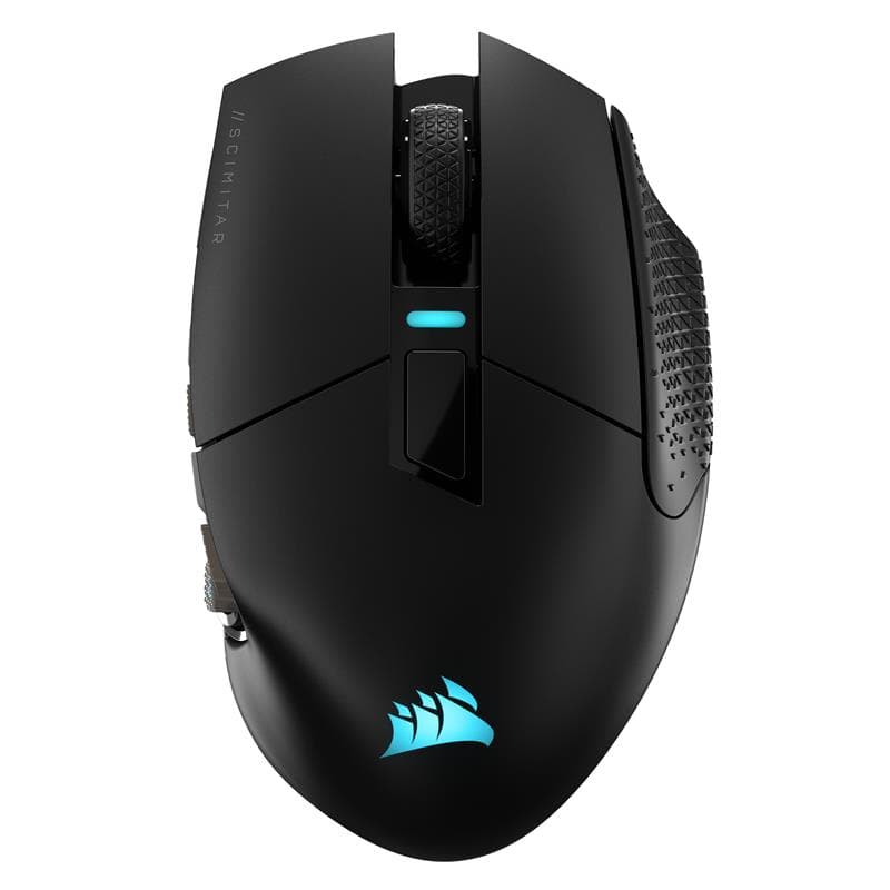 CORSAIR Scimitar Elite Gaming Mouse - Black (CH-9314311-NA)(Open Box)
