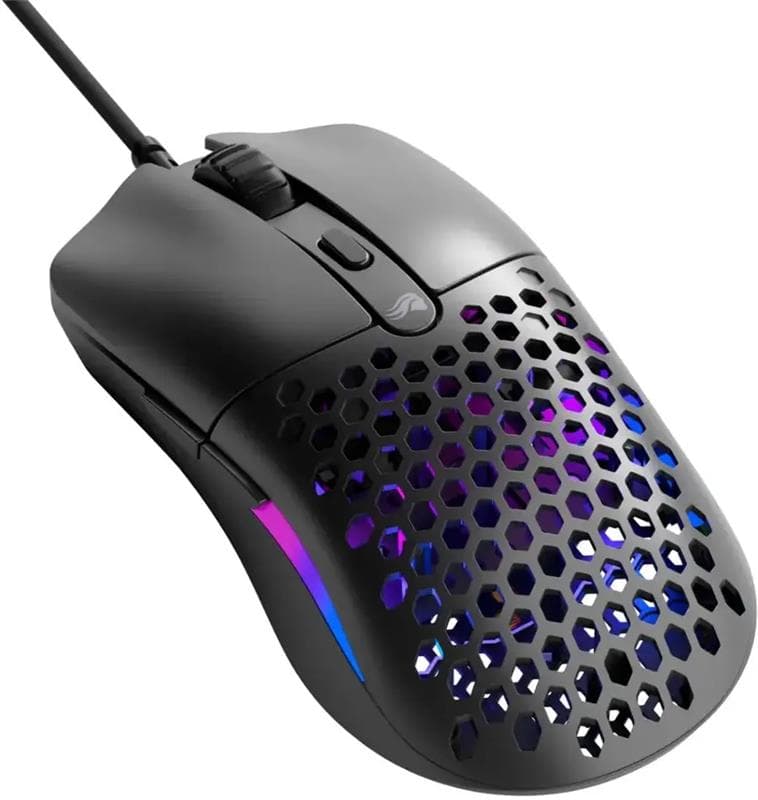 Glorious MODEL O ETERNAL Gaming Mice - Black (GLO-OE-W-BLK)