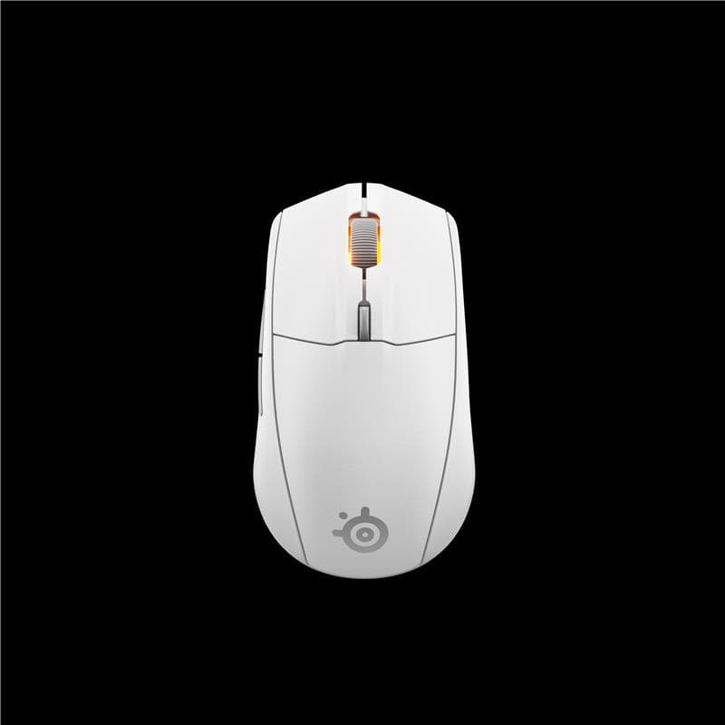 STEELSERIES Rival 3 Wireless Gen 2 Gaming Mouse - White(Open Box)