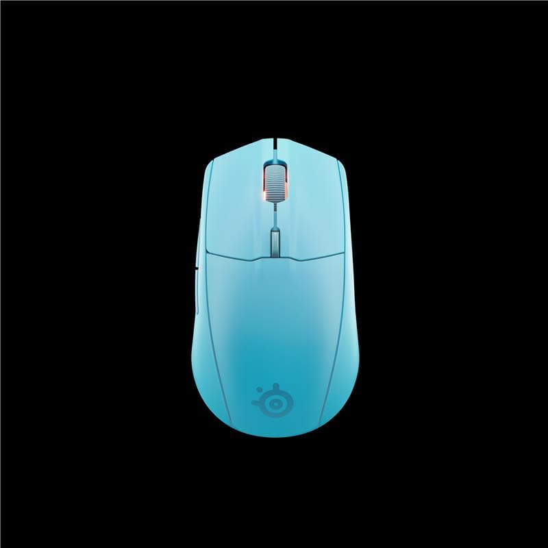 STEELSERIES Rival 3 Wireless Gen 2 Gaming Mouse - Aqua(Open Box)