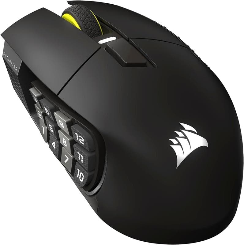 CORSAIR Scimitar Elite Wireless SE Gaming Mouse - Gun Metal
