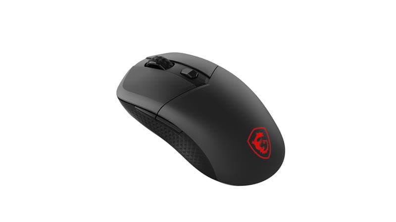MSI VERSA 300 Wireless 8K Gaming Mouse - Black