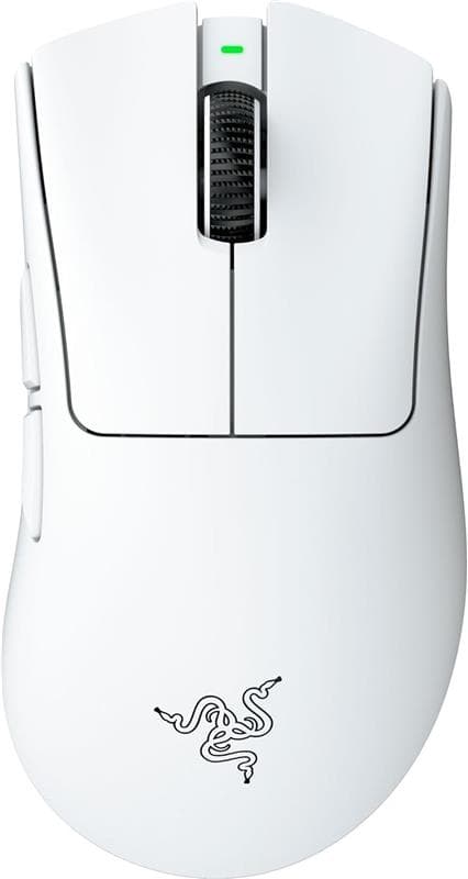 RAZER DeathAdder V4 Pro Wireless Gaming Mouse - White(Open Box)