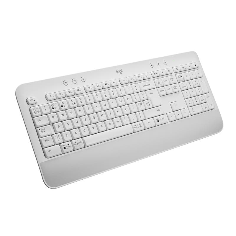 LOGITECH SIGNATURE K650 wireless keyboard (Off-white) w/Bolt Receiver(Open Box)