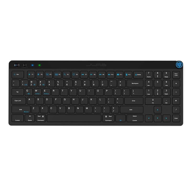 JLab Audio 96% Productivity Keyboard, Black - US ANSI Layout(Open Box)